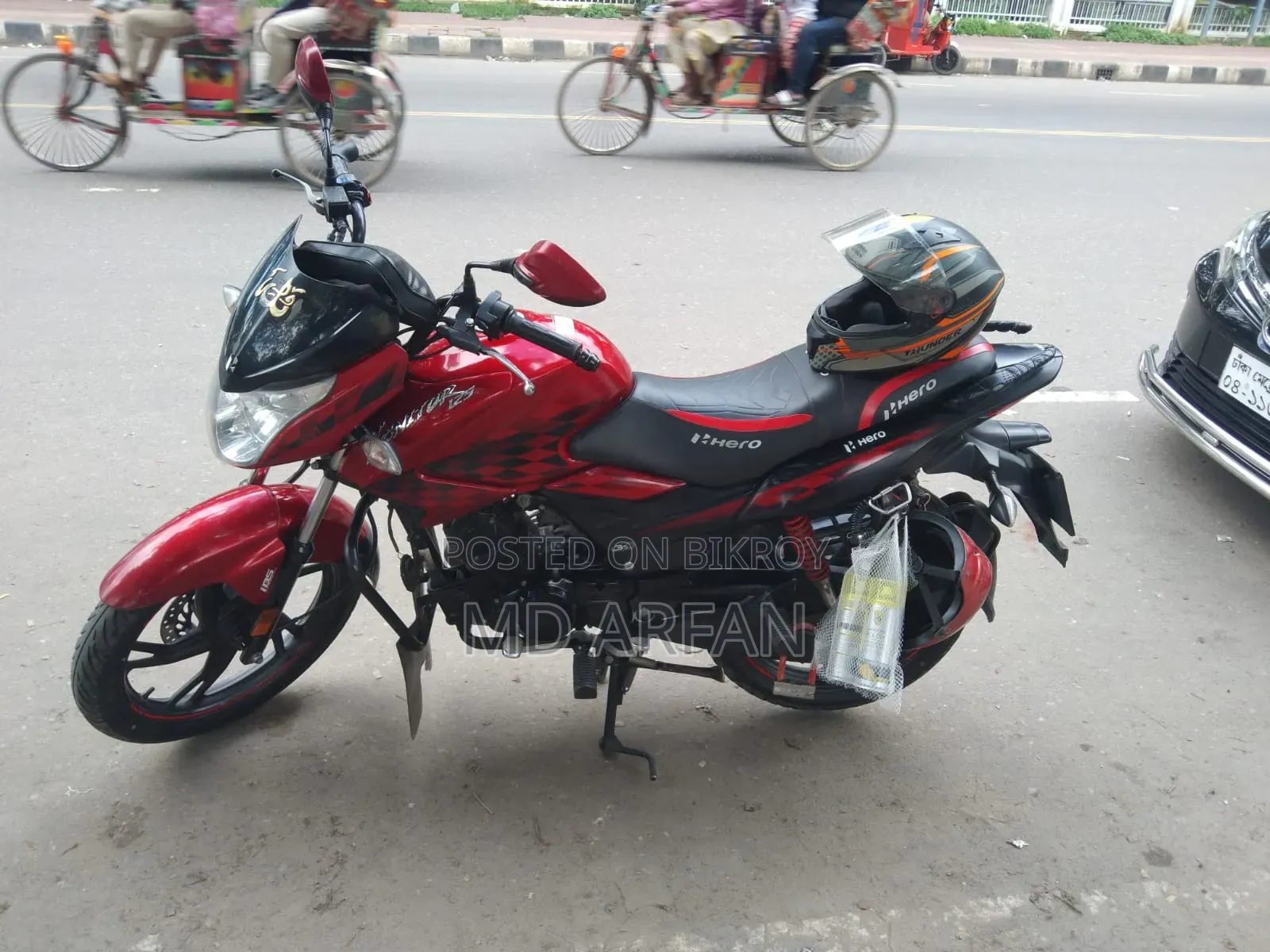 Hero Ignitor 2023 Red