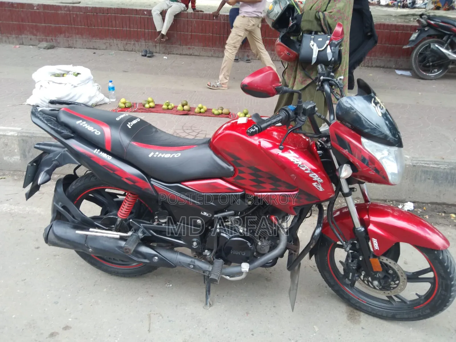 Hero Ignitor 2023 Red