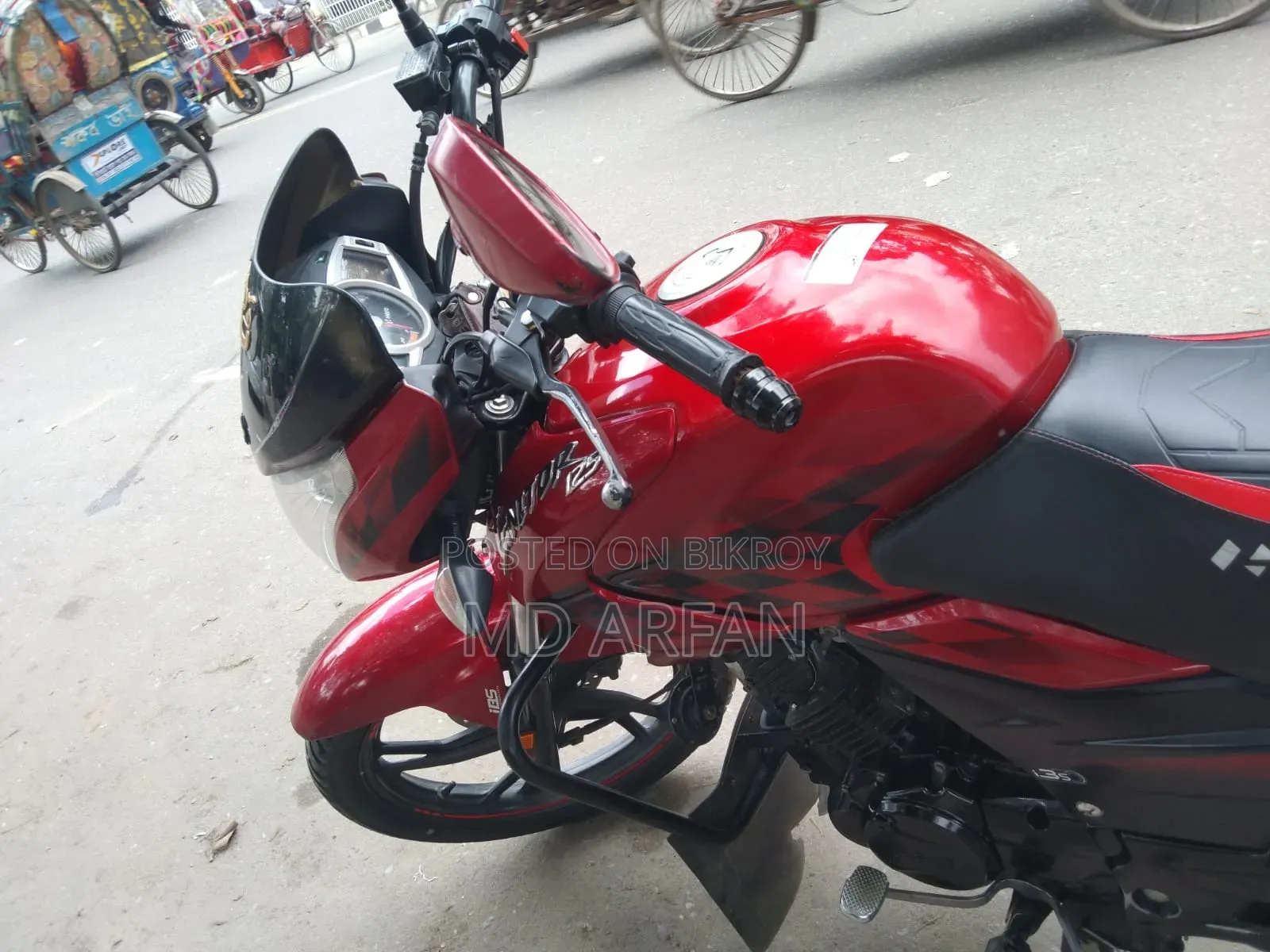 Hero Ignitor 2023 Red