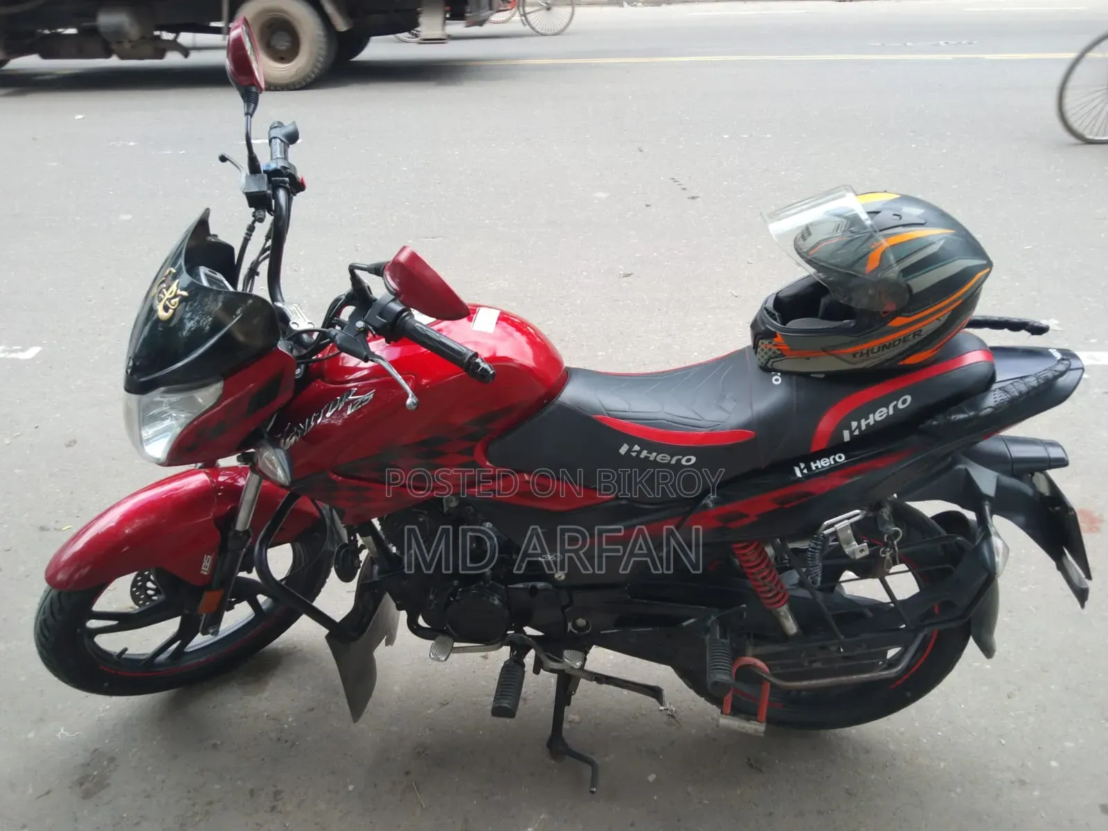 Hero Ignitor 2023 Red
