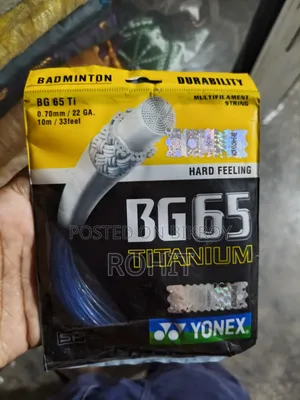 Yonex BG 65 Titanium Badminton String