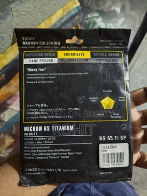 Yonex BG 65 Titanium Badminton String