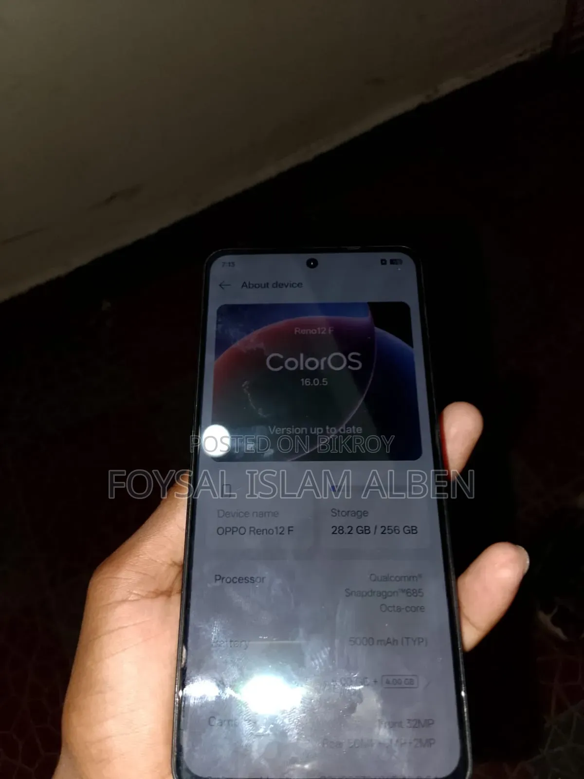 Oppo Reno 256 GB Green