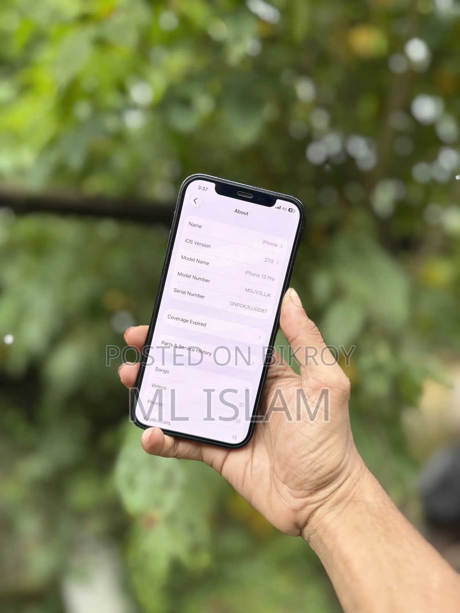 Apple iPhone 12 Pro 256 GB Blue