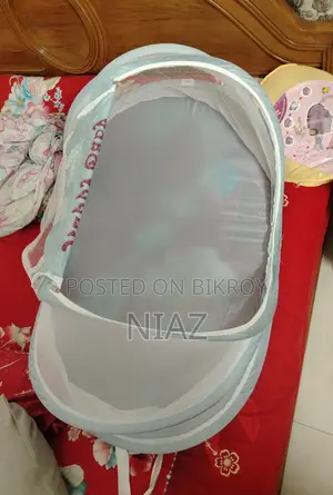 New 6-pocket baby mosquito net