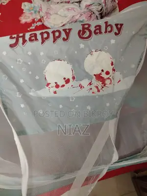 New 6-pocket baby mosquito net