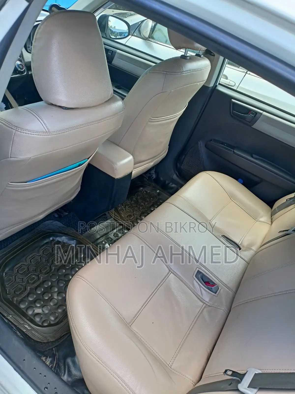 Toyota Axio 1.5 X Two-Wheel Drive 2012 Pearl