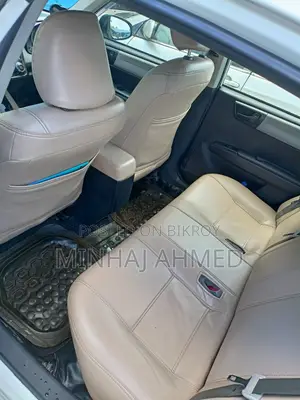 Toyota Axio 1.5 X Two-Wheel Drive 2012 Pearl