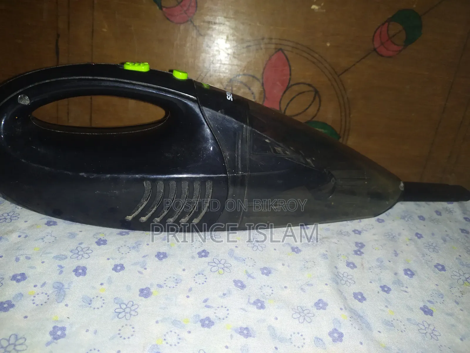 Sencor Hand Vacuum Cleaner (Used) – No Charger