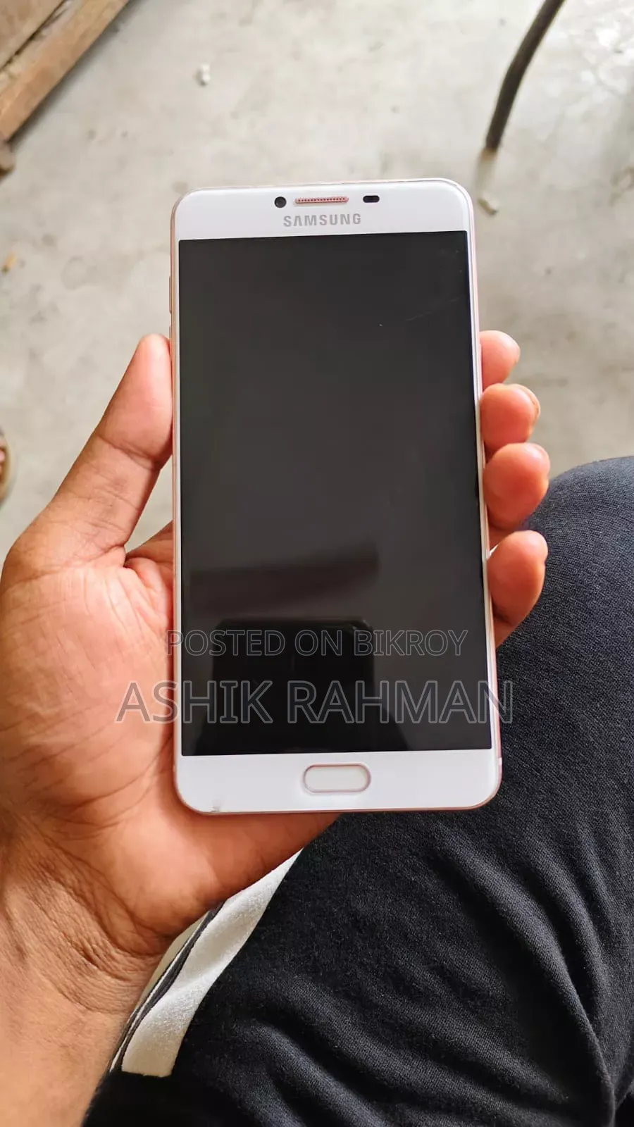 স্যামসাং গ্যালাক্সি সি৭ ৩২ জিবি ব্রোঞ্জ