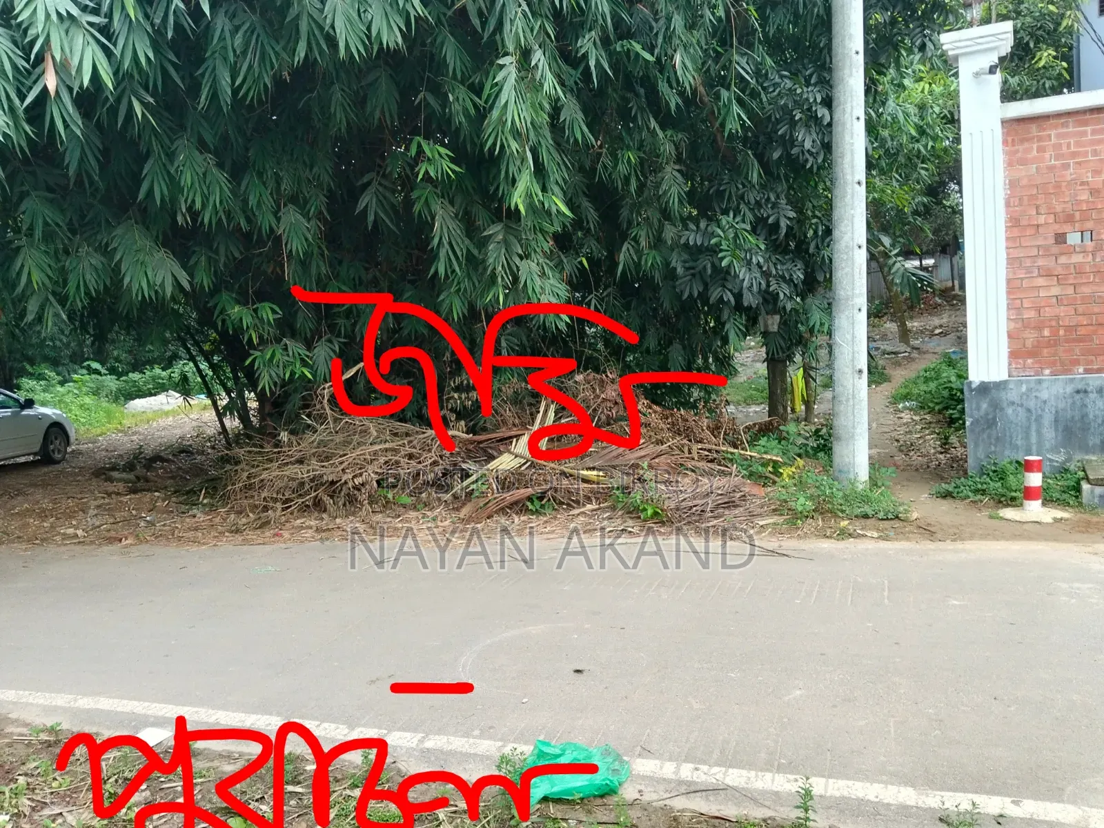 18 Satak Land For Sale Near Purbachal