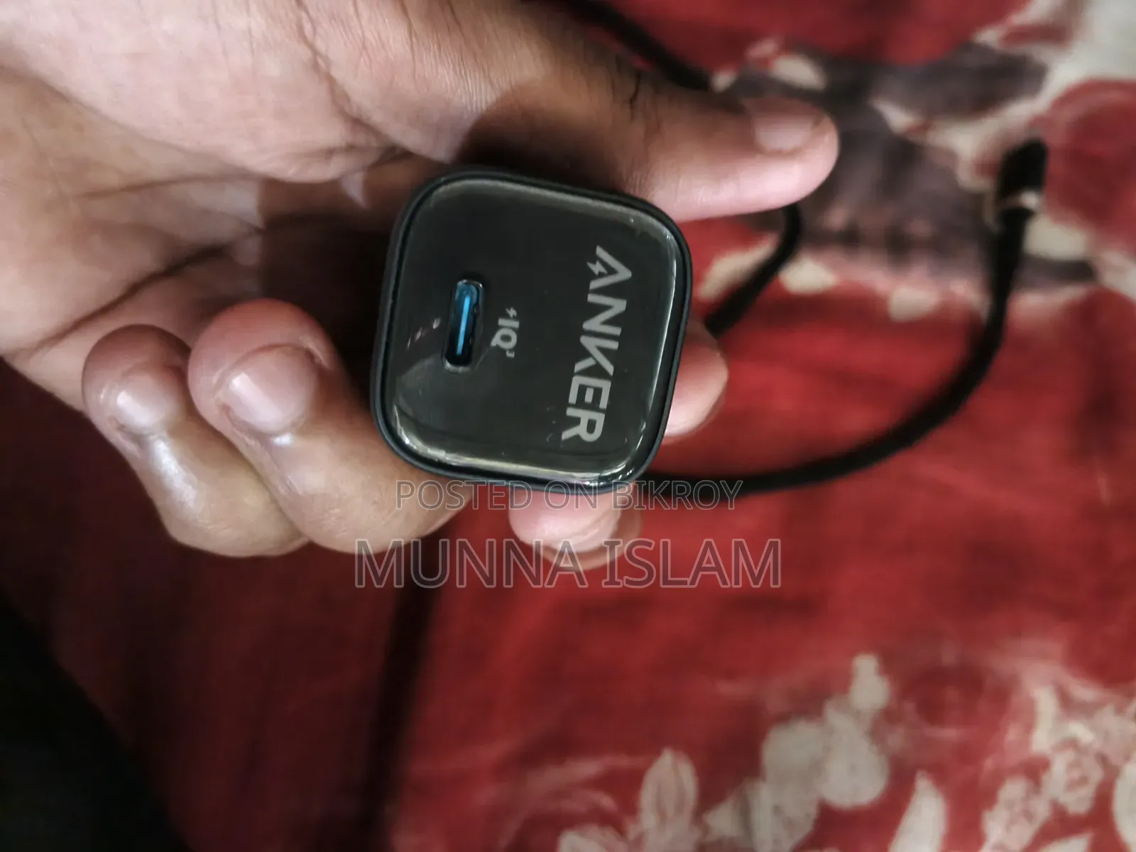 আঙ্কার ২০ডব্লিউ চার্জার