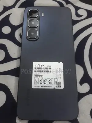 Infinix Hot 60i 256 GB Black