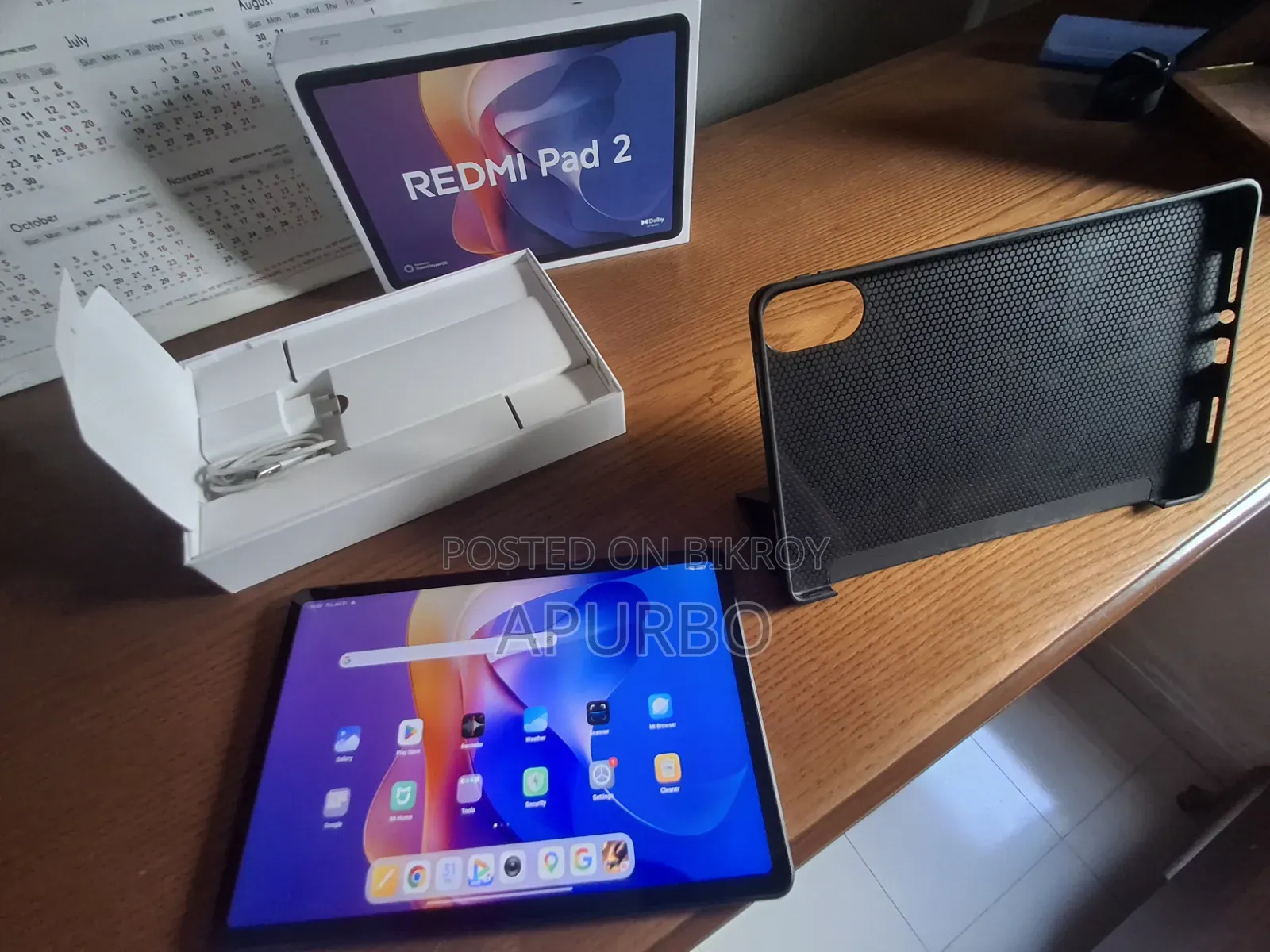 Xiaomi Redmi Pad 2 128 GB Gray
