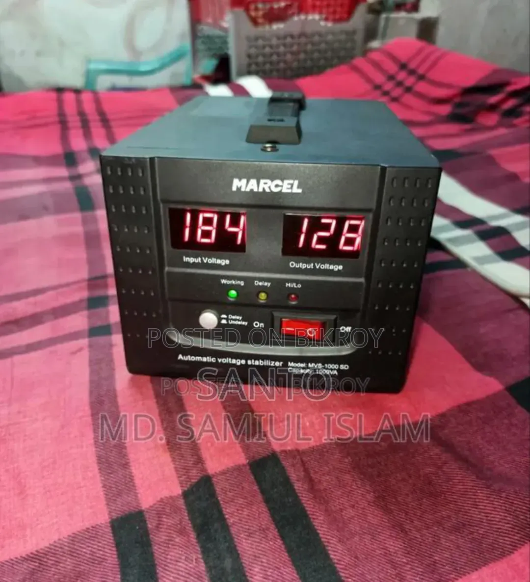 ওয়ালটন ভোল্টেজ স্টেবিলাইজার