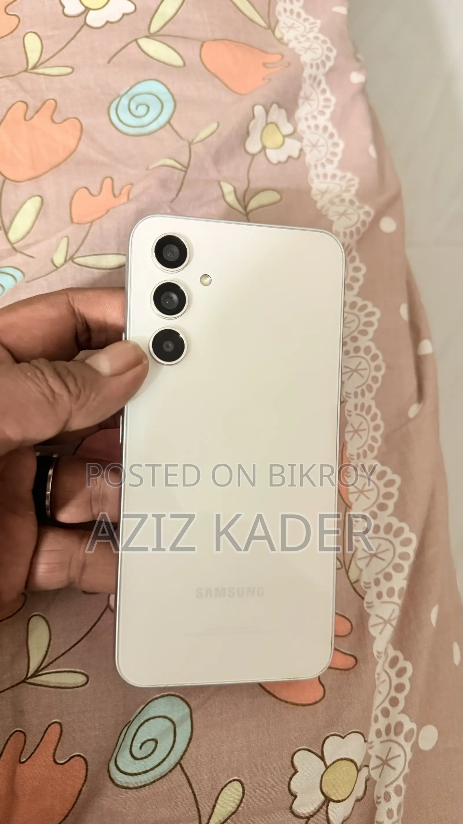 স্যামসাং গ্যালাক্সি এ৫৪ ১২৮ জিবি হোয়াইট