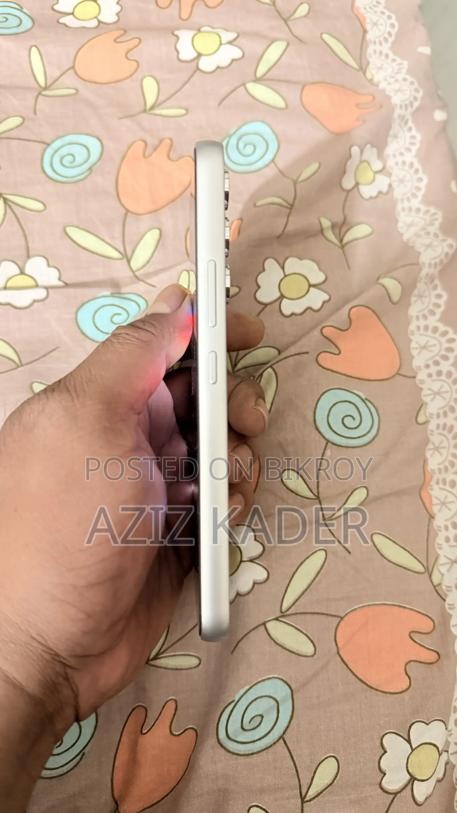 স্যামসাং গ্যালাক্সি এ৫৪ ১২৮ জিবি হোয়াইট
