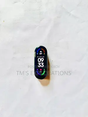 মি ব্যান্ড ৬ - কালো
