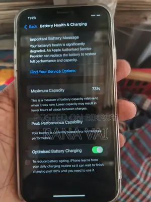 Apple iPhone XR 64 GB White