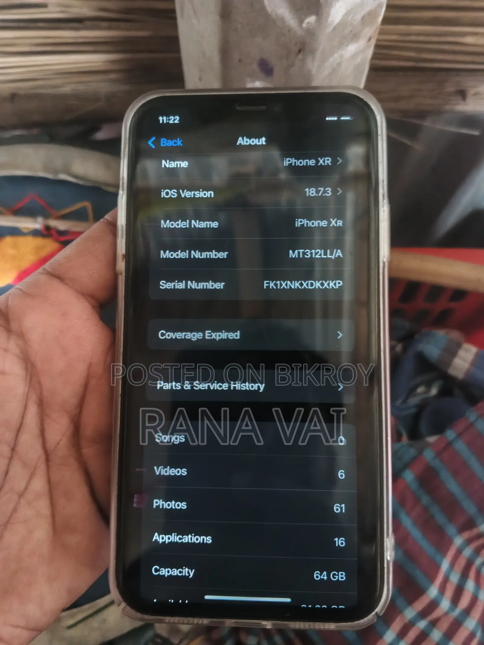 Apple iPhone XR 64 GB White