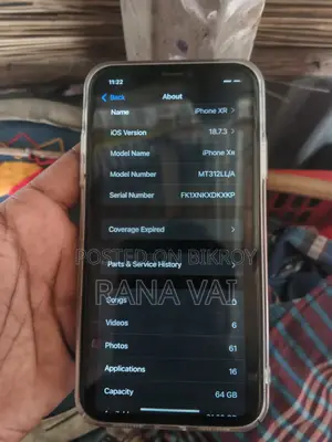 Apple iPhone XR 64 GB White