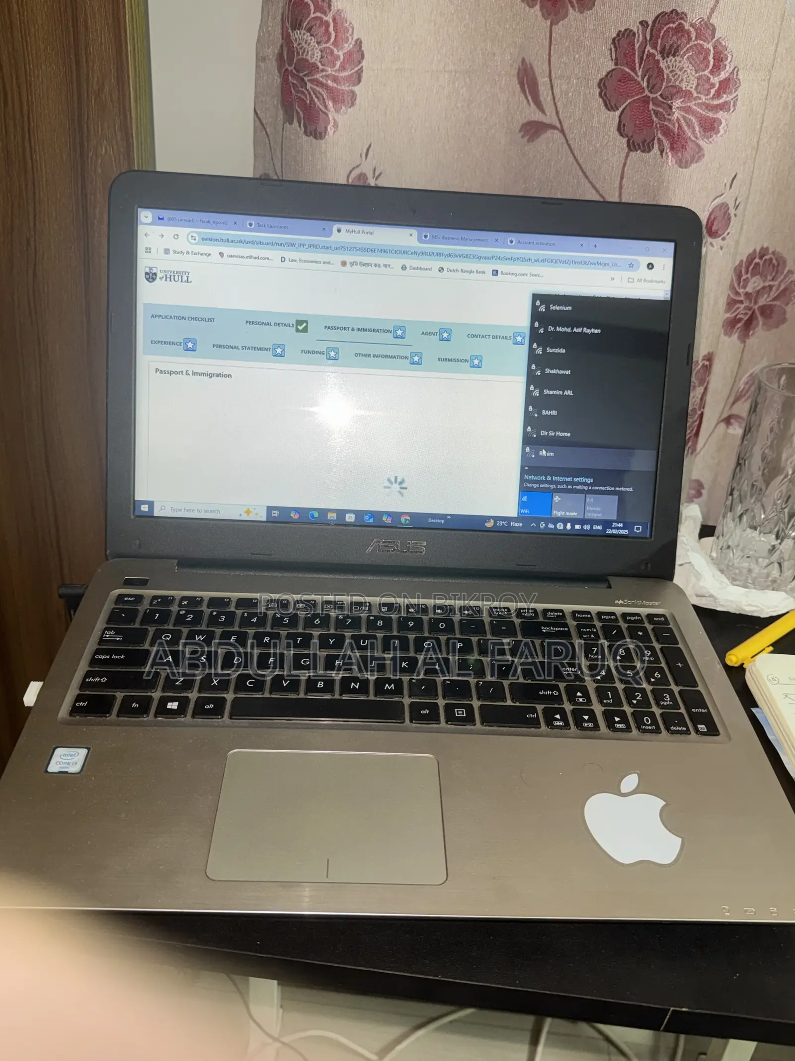 Laptop Asus ASUSPRO B9440UA 8GB Intel Core i3 SSD 128GB