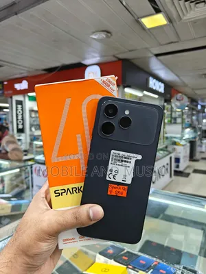 টেকনো স্পার্ক ৪০ ১২৮ জিবি গ্রে