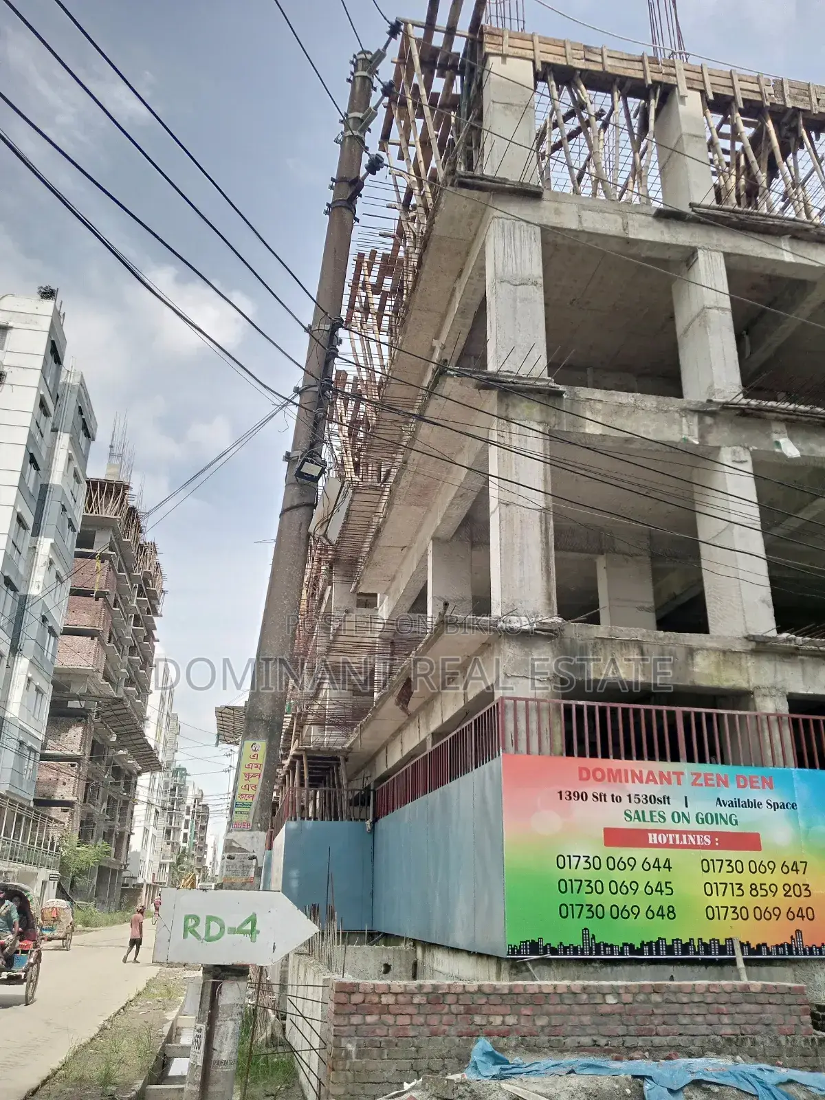 3 Bedroom Apartment in Dominant Real Estate, Uttara for sale