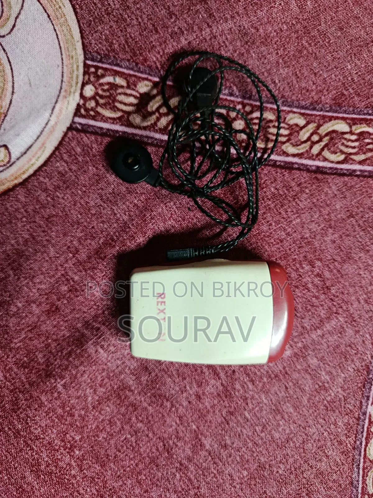 কানে কম শোনার যন্ত্র