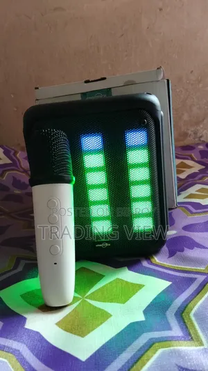 Speaker With Microphone