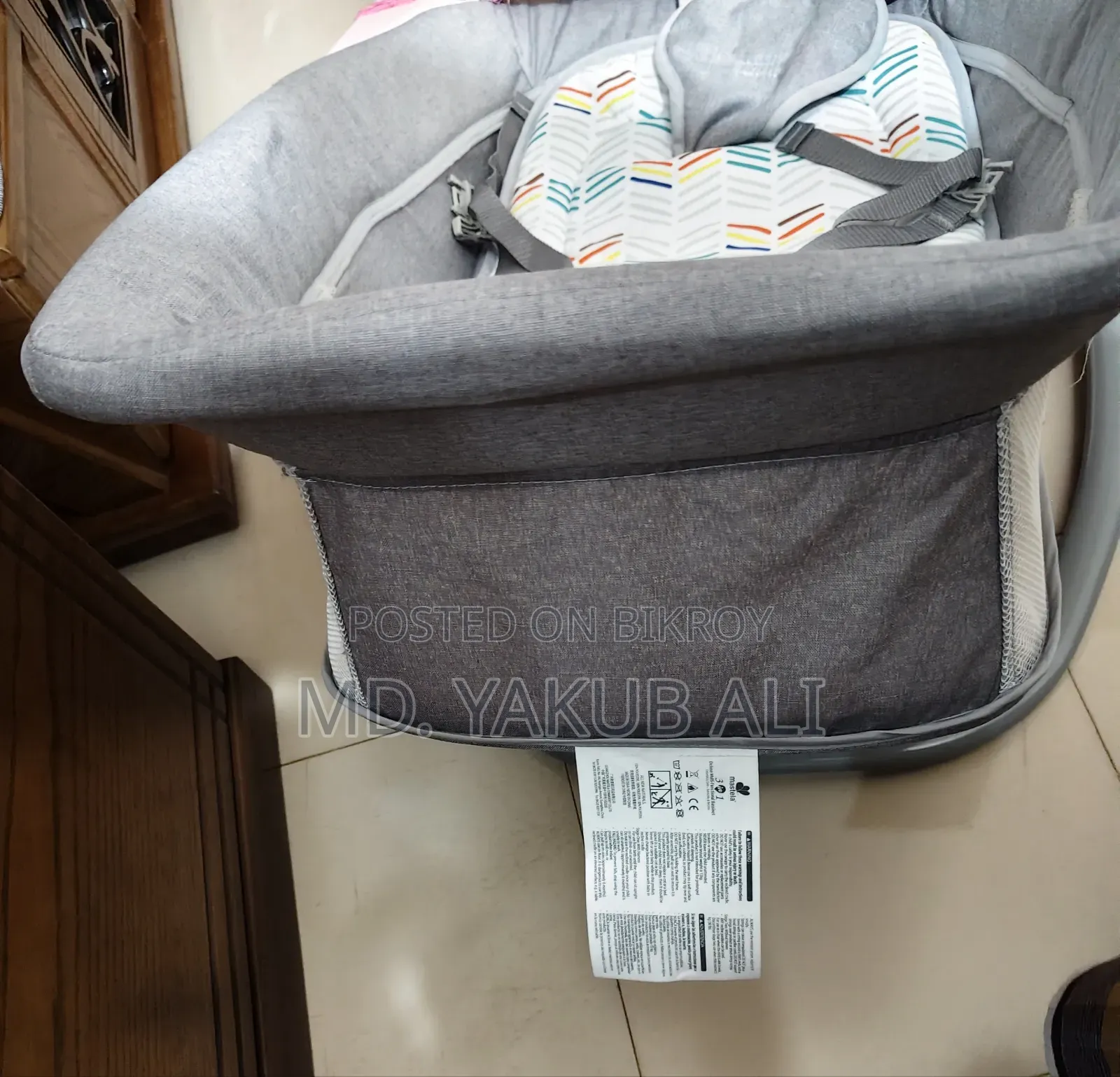 Mastela 3in1 Baby Rocker