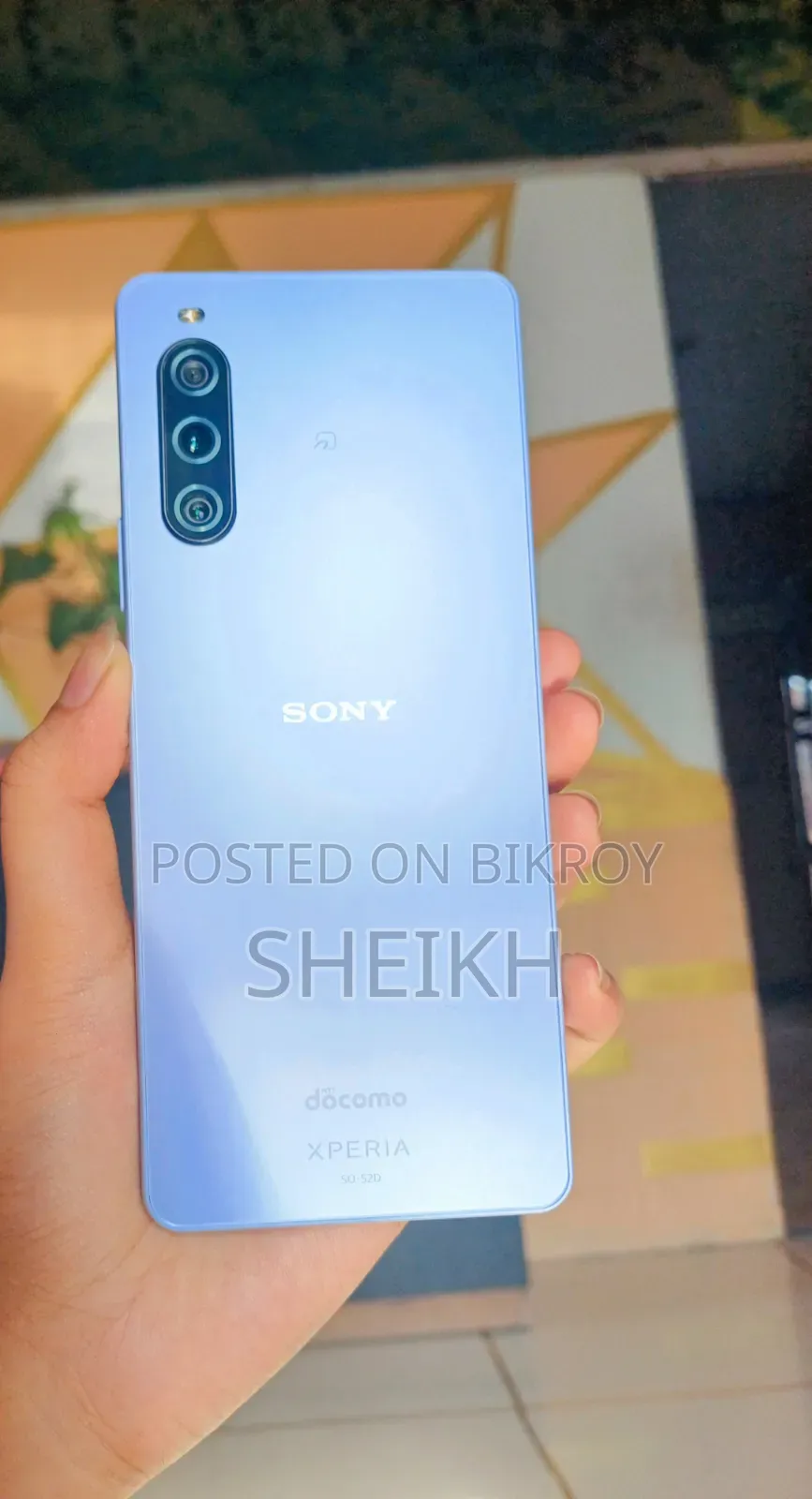 Sony Xperia 10 V 128 GB Purple