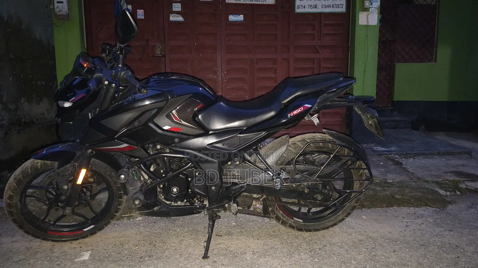 Bajaj Pulsar N160 2022 Black