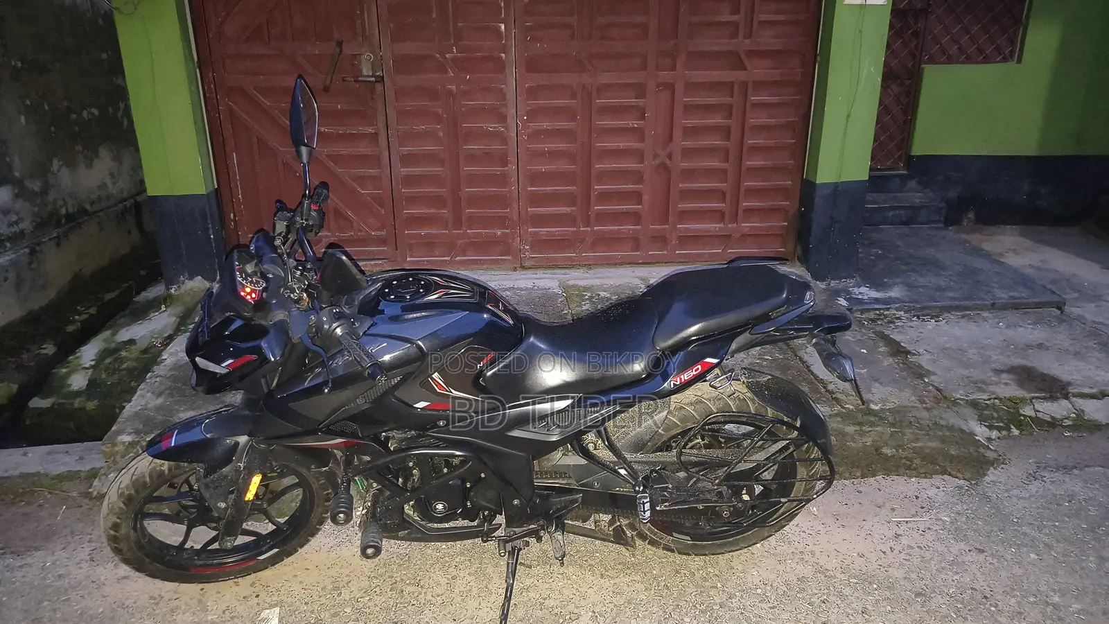 Bajaj Pulsar N160 2022 Black