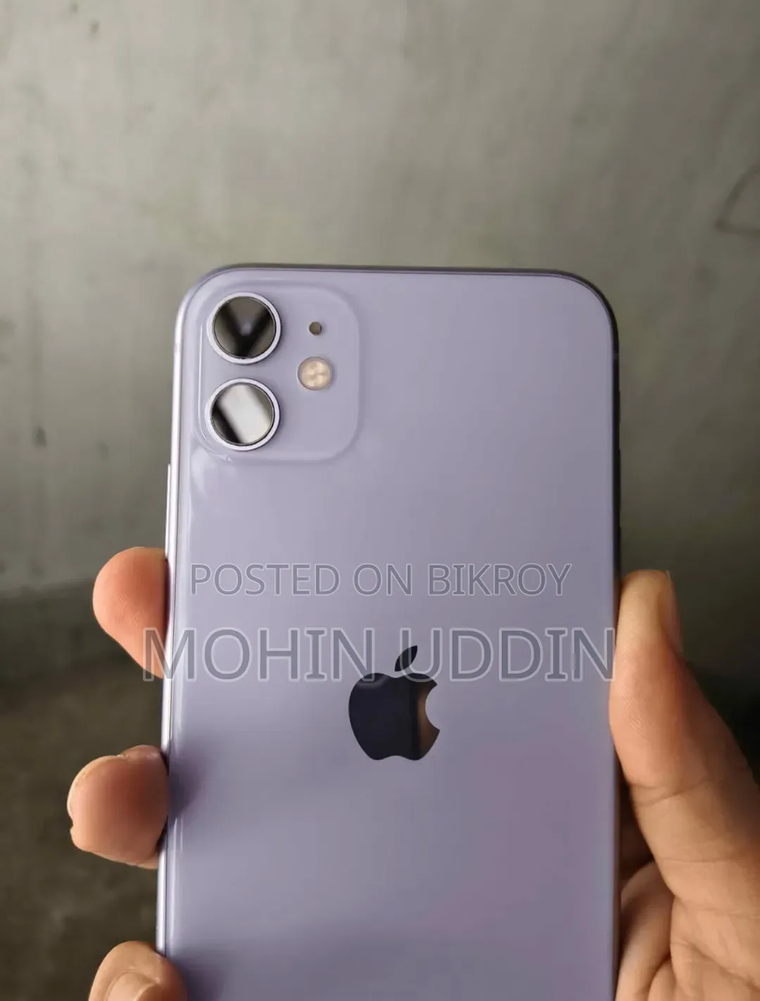 Apple iPhone 11 64 GB Purple