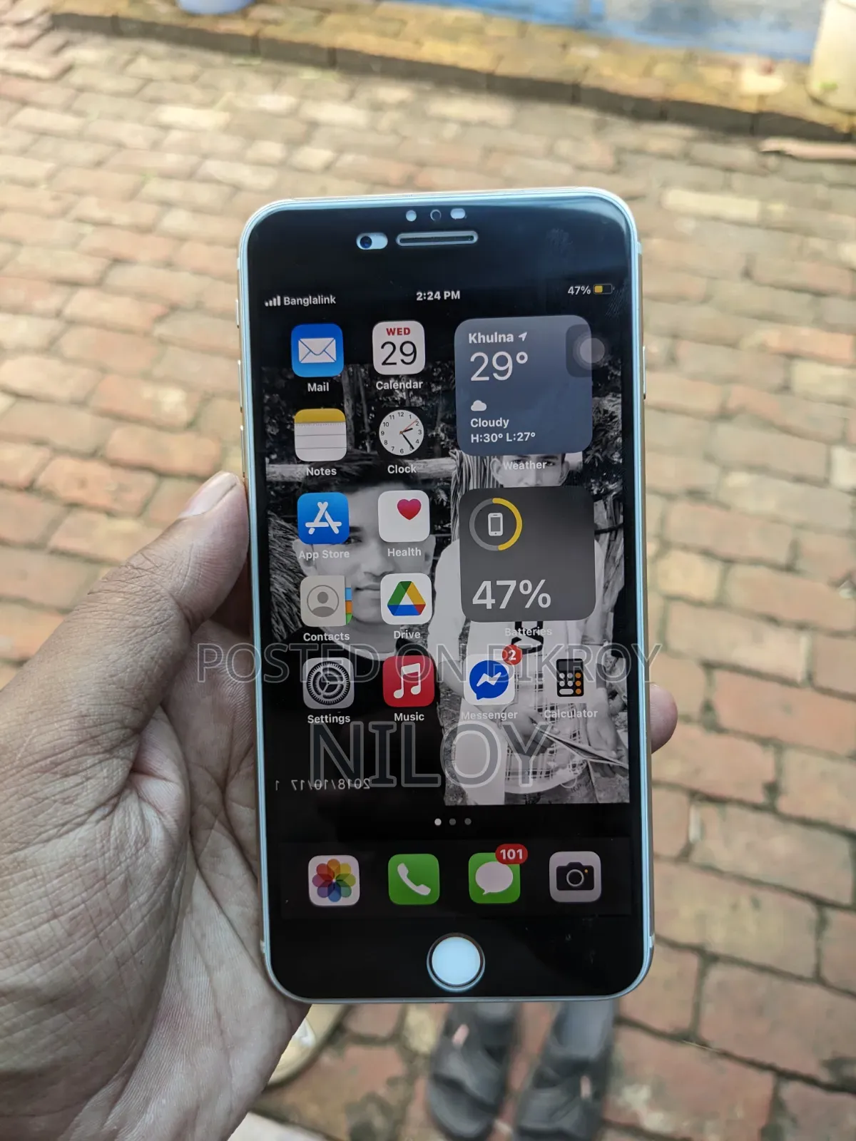 Apple iPhone 7 Plus 32 GB Silver