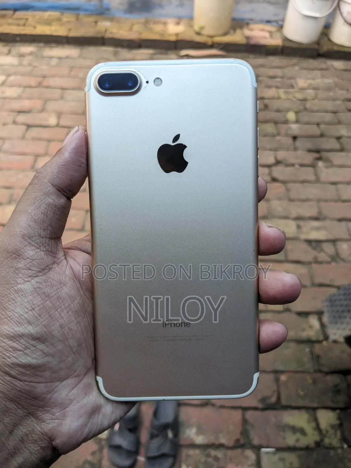 Apple iPhone 7 Plus 32 GB Silver