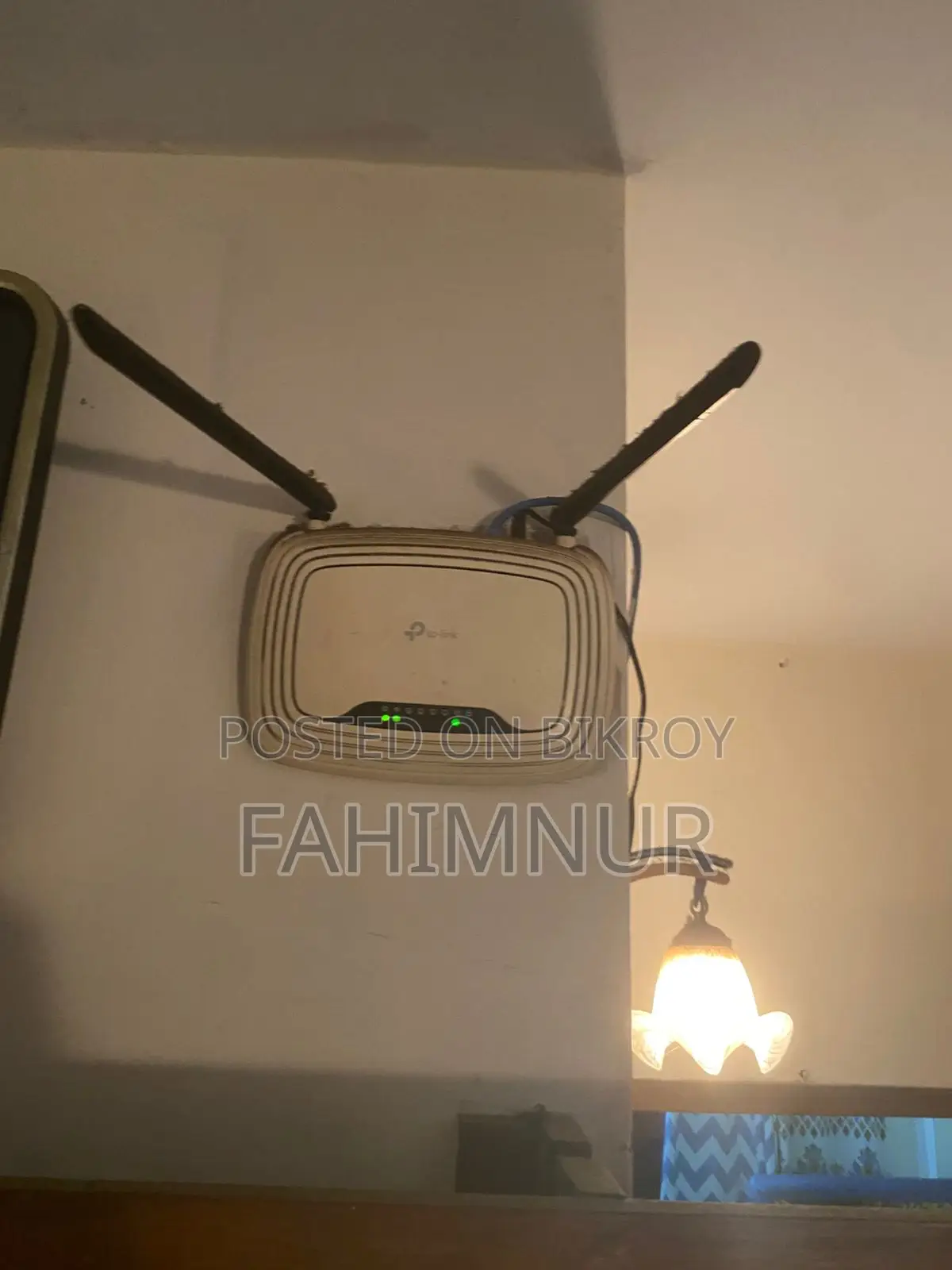টিপি-লিংক টিএল-ডাব্লুআর৮৪১এন ভি১৪ ওয়্যারলেস ওয়াই-ফাই রাউটার