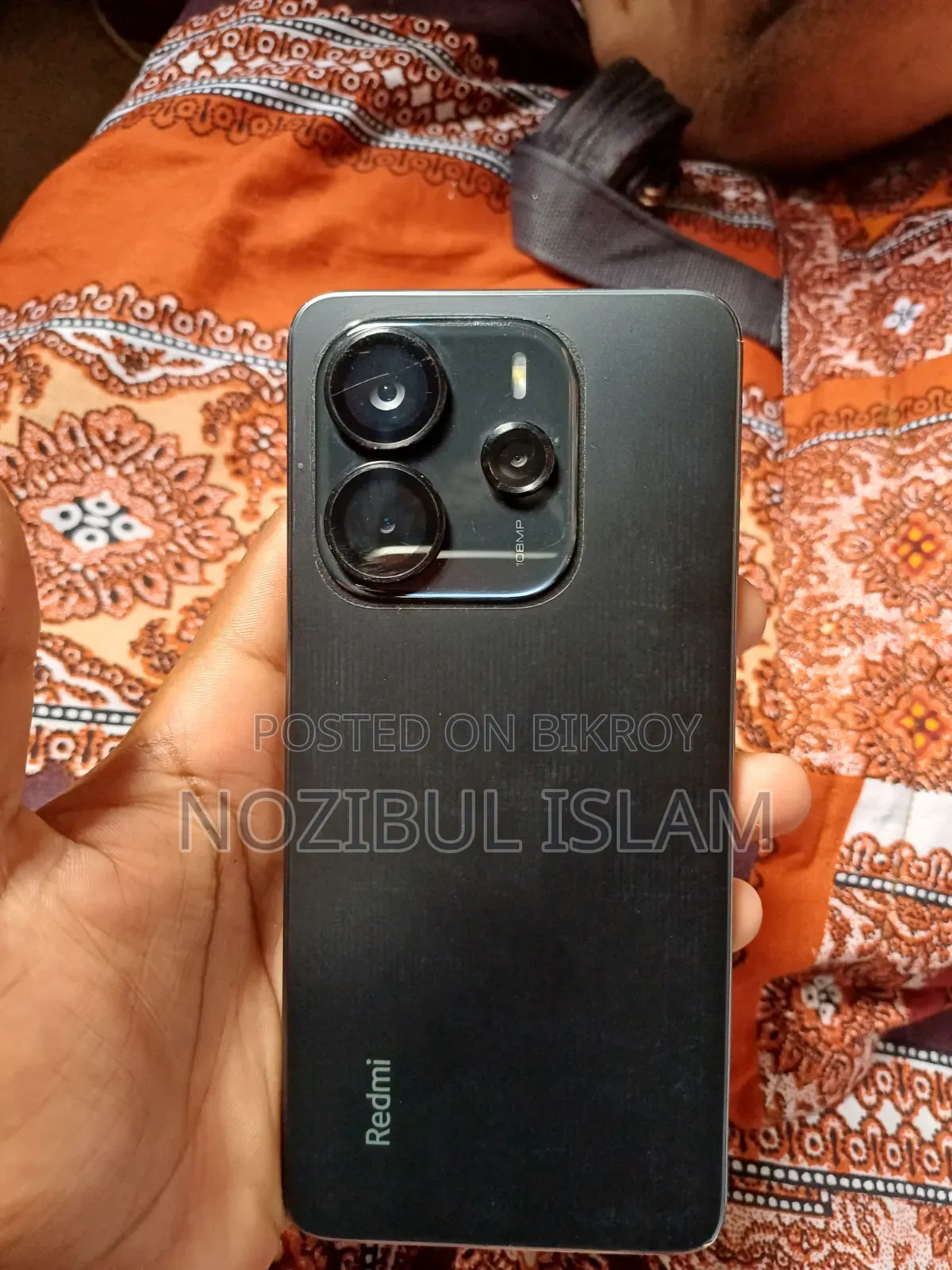 Xiaomi Redmi Note 14 4G 256 GB Black