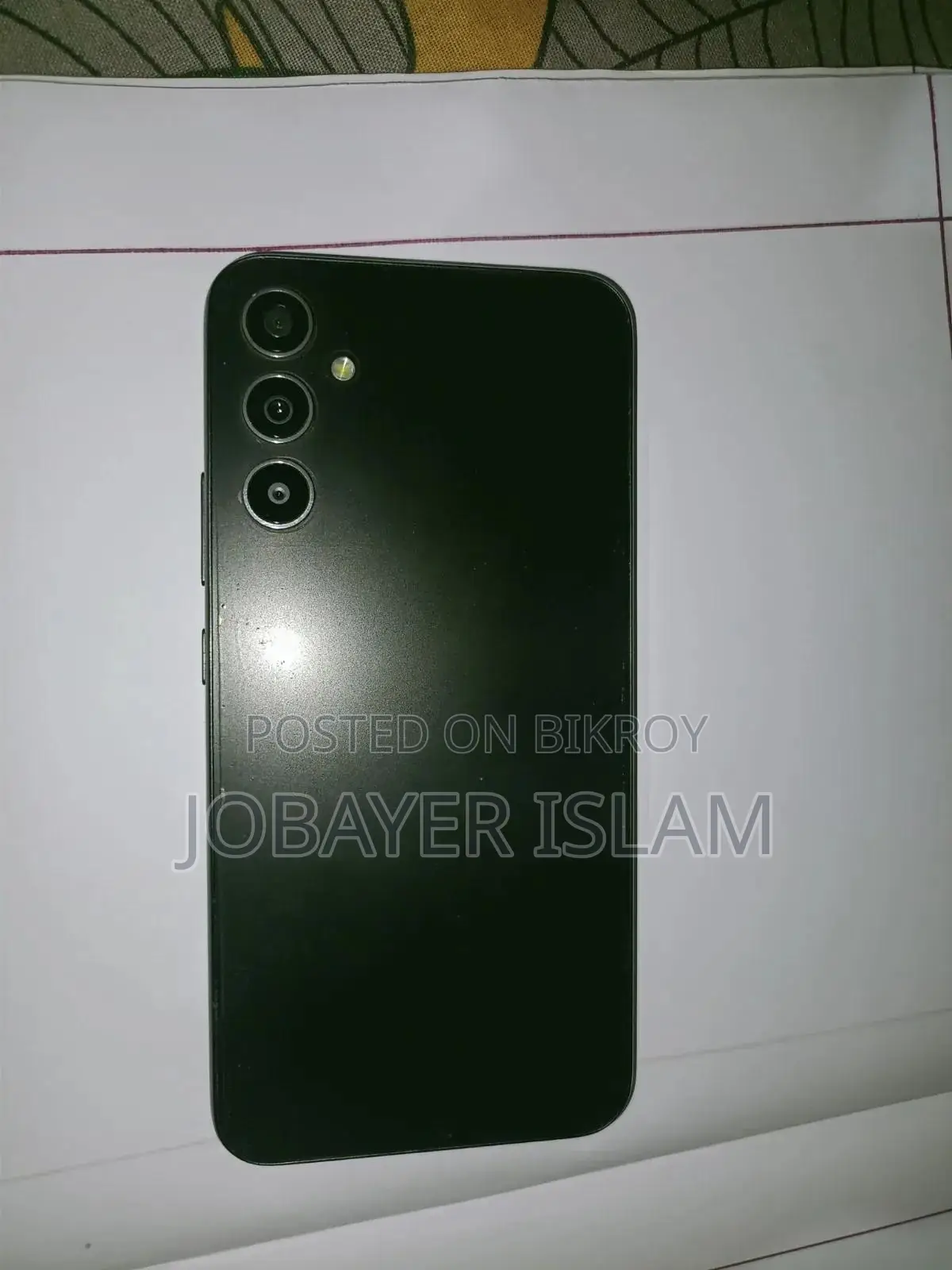 স্যামসাং গ্যালাক্সি এ৩৪ ৫জি ১২৮ জিবি ব্ল্যাক