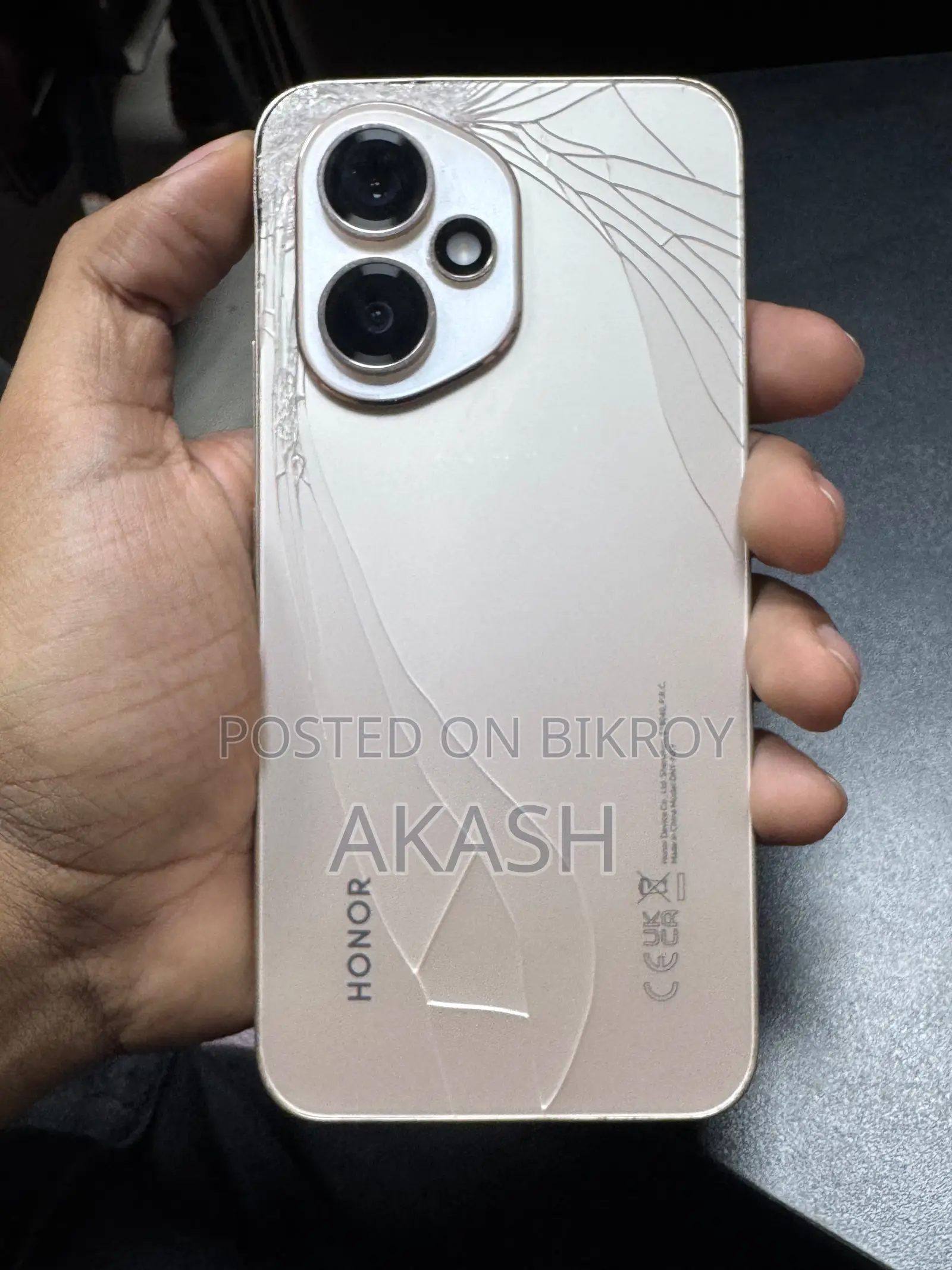Honor 400 256 GB Gold