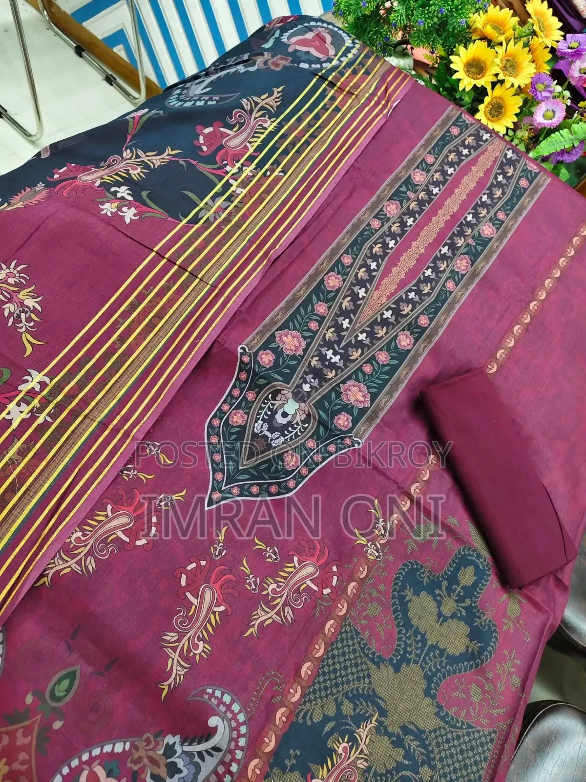 Karisma Lawn Swiss Three-Piece Cotton.