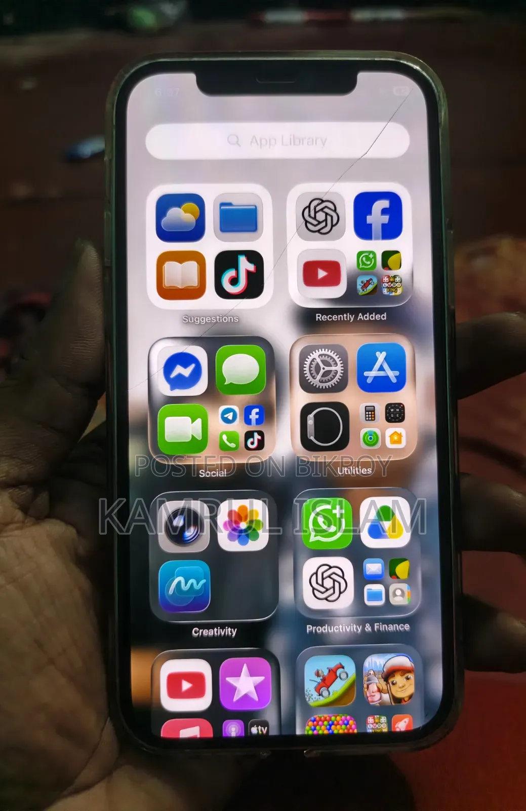 Apple iPhone 12 Pro 128 GB White