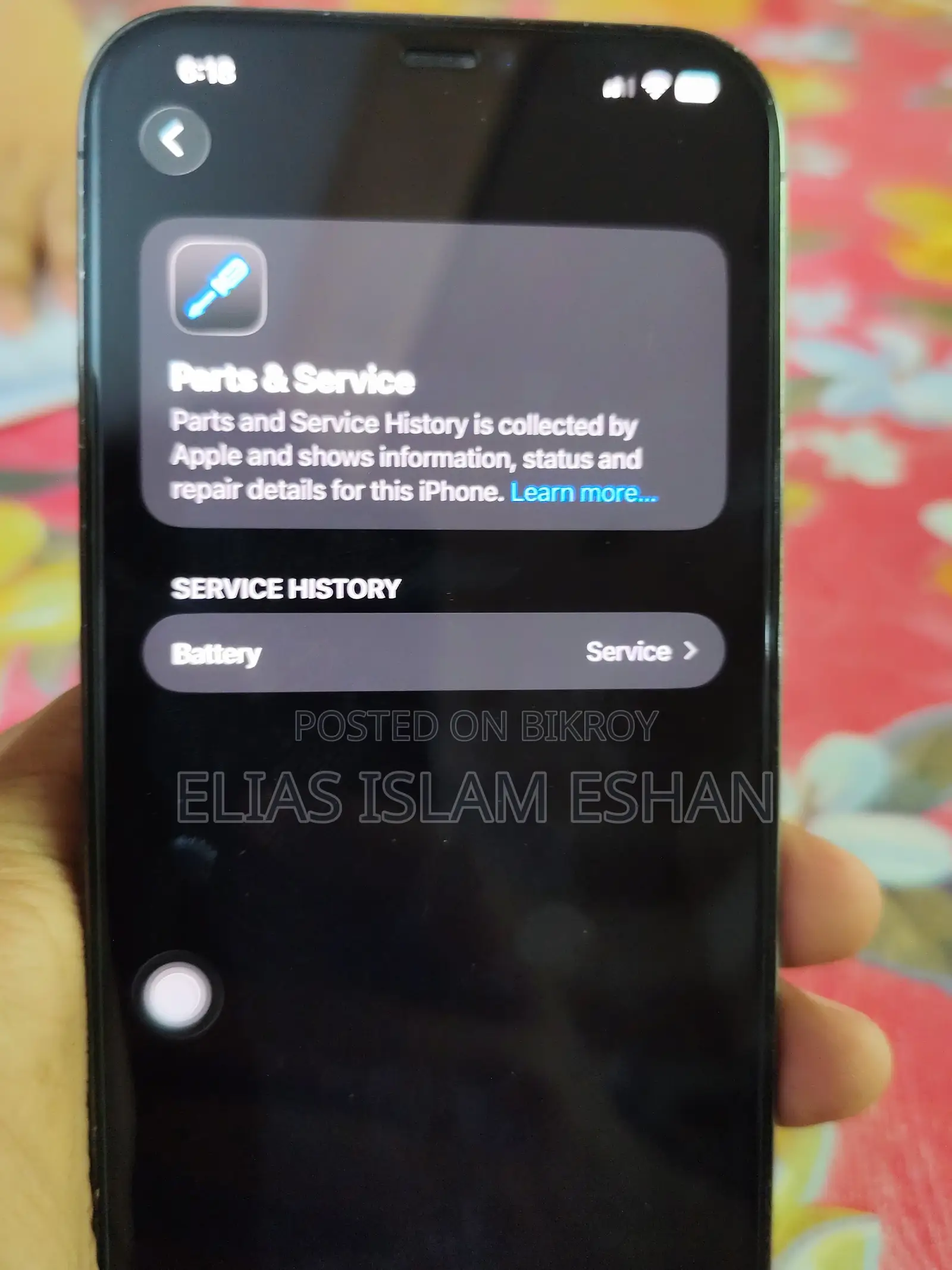 Apple iPhone 12 Pro Max 256 GB Blue