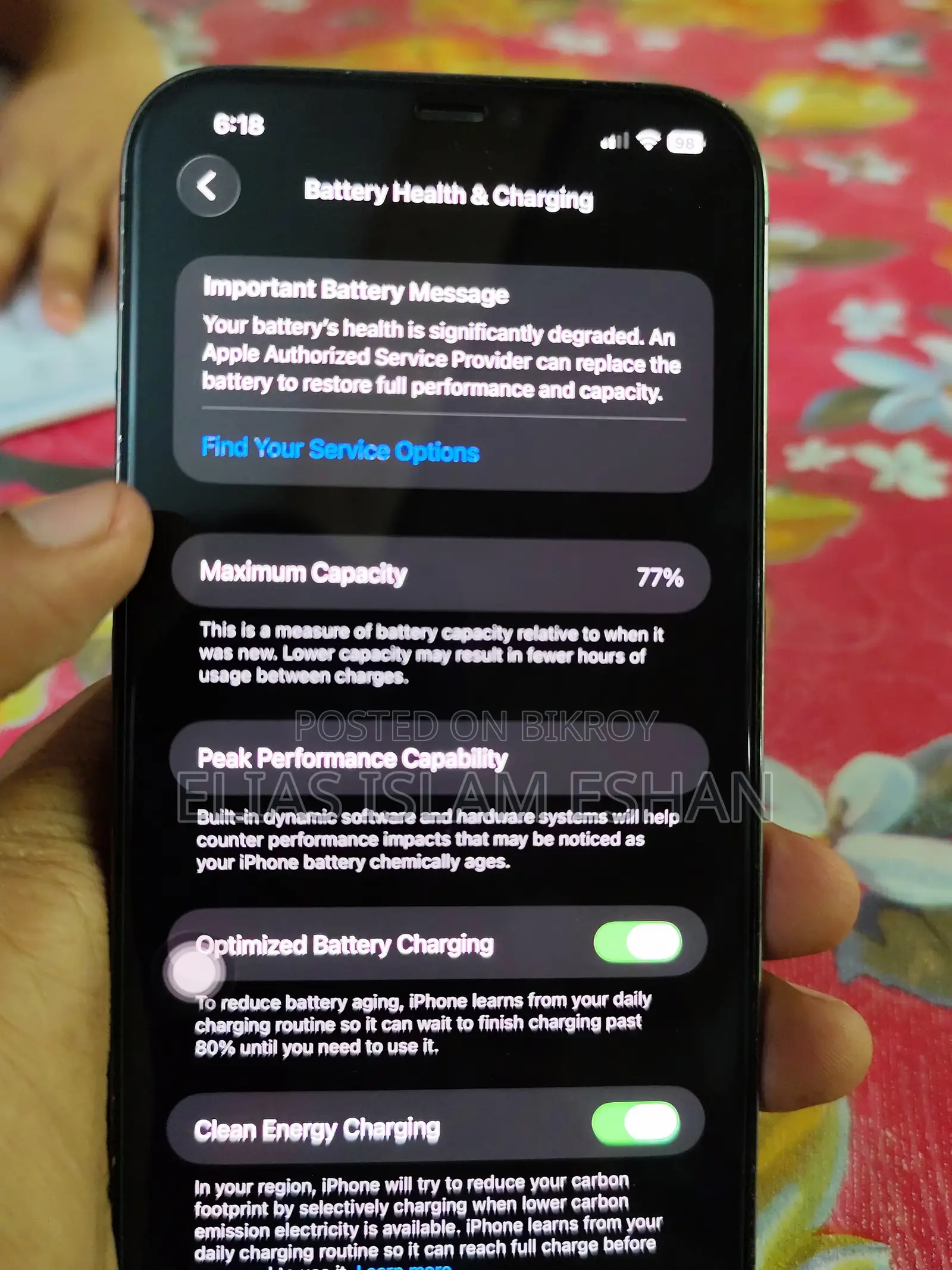 Apple iPhone 12 Pro Max 256 GB Blue