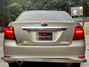 Toyota Axio 1.5 Hybrid G 2WD 2015 Gold