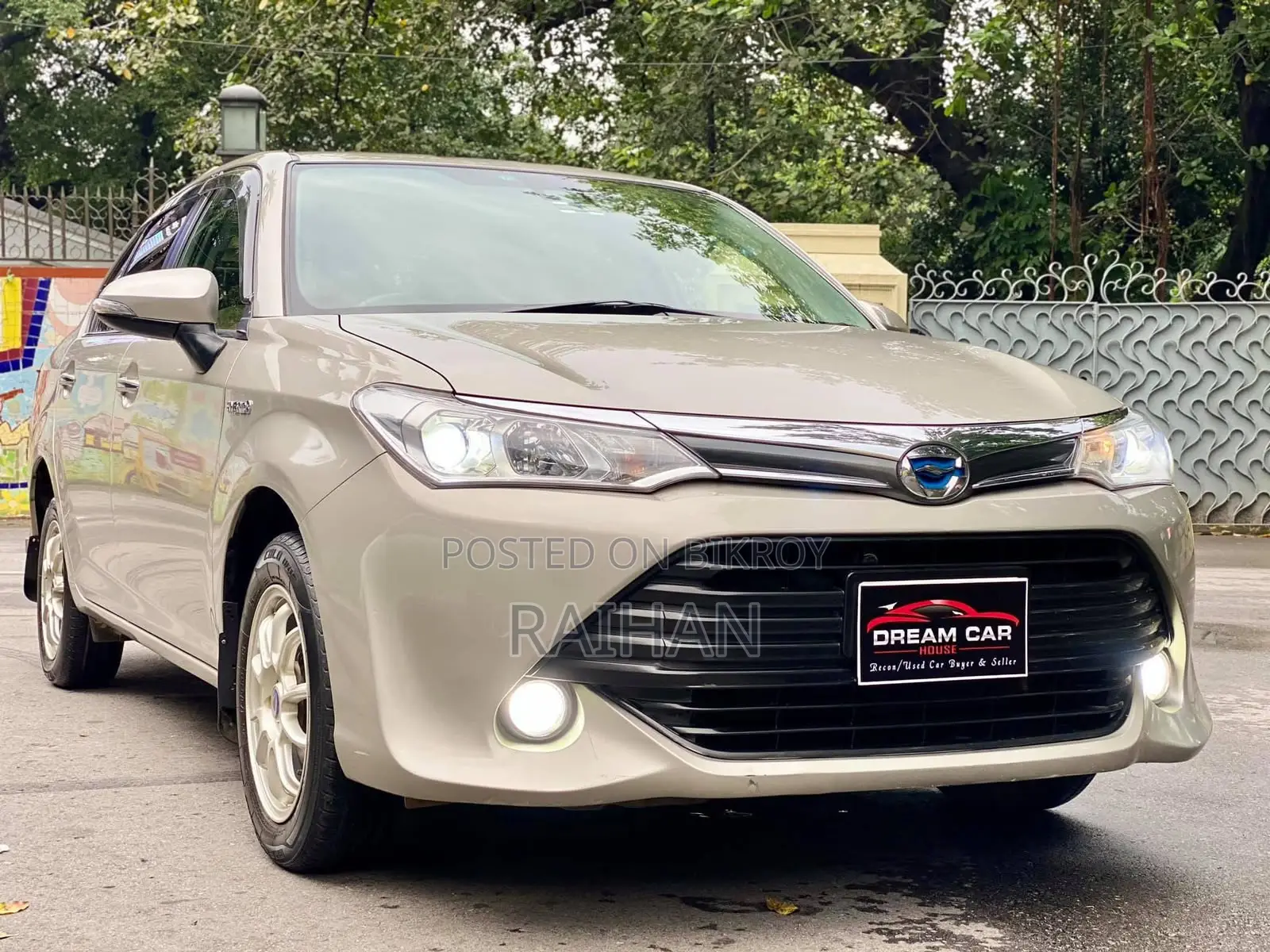 Toyota Axio 1.5 Hybrid G 2WD 2015 Gold