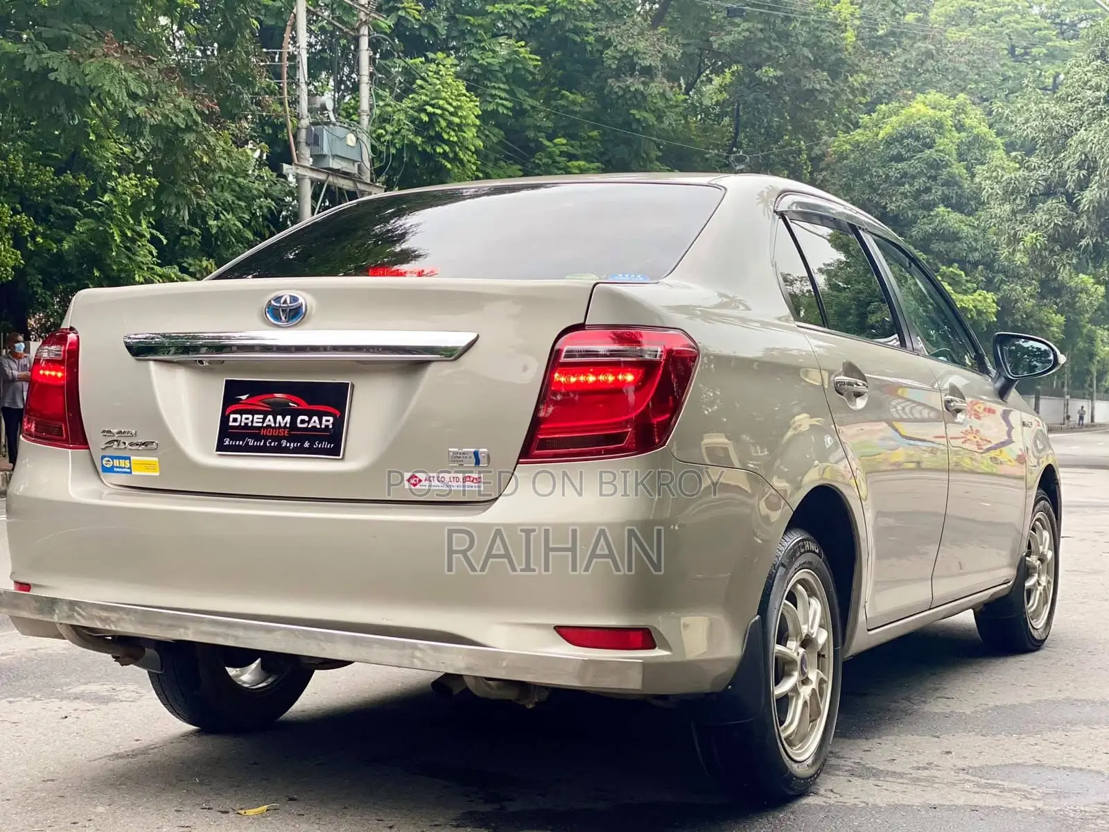 Toyota Axio 1.5 Hybrid G 2WD 2015 Gold