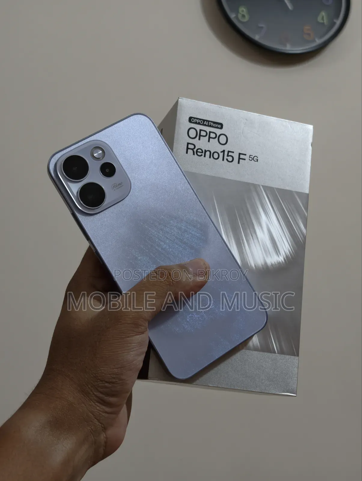 Oppo Reno 256 GB Blue