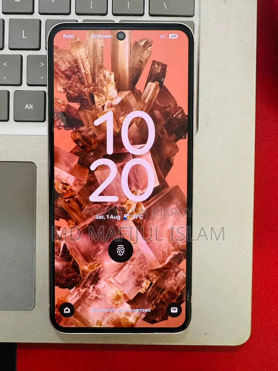 Google Pixel 8 128 GB Rose Gold